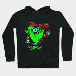 makin monster for my friends Hoodie